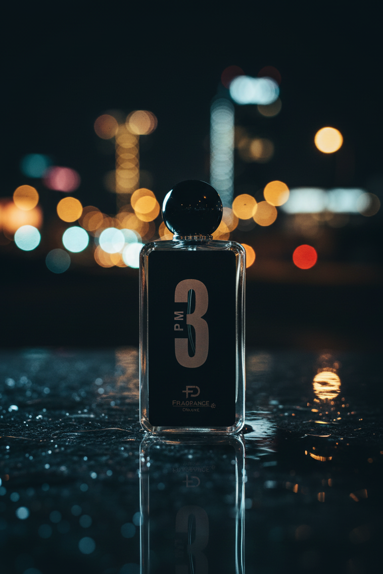 PM 3 Deluxe | Nightfall Eau de Parfum for Men | Modern & Mysterious Fragrance