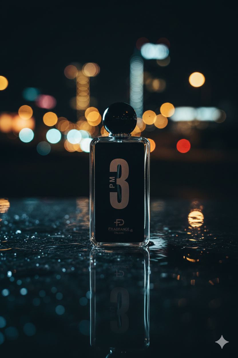 Suggested Title: PM 3 Deluxe | Nightfall Eau de Parfum for Men | Modern & Mysterious Fragrance
