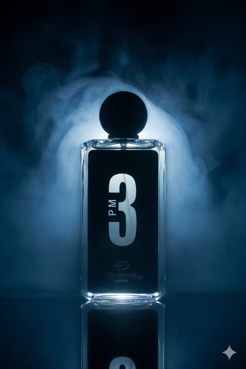 Suggested Title: PM 3 Deluxe | Nightfall Eau de Parfum for Men | Modern & Mysterious Fragrance