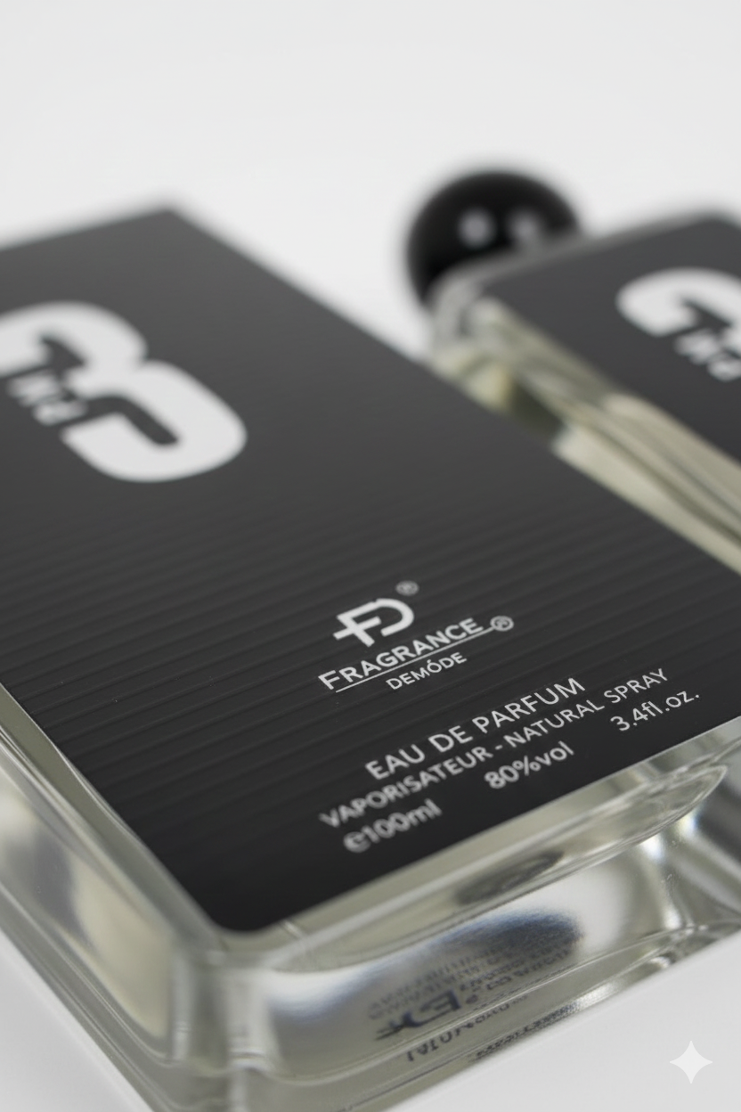 Suggested Title: PM 3 Deluxe | Nightfall Eau de Parfum for Men | Modern & Mysterious Fragrance