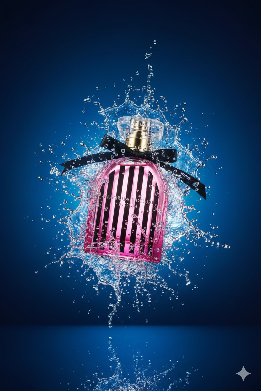 DARK ROSE MUSK FRAGRANCE DELEXE