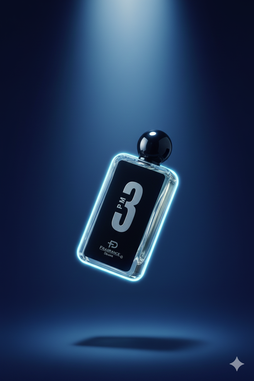 Suggested Title: PM 3 Deluxe | Nightfall Eau de Parfum for Men | Modern & Mysterious Fragrance