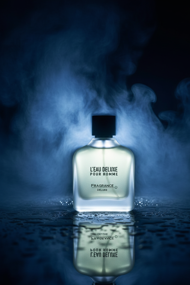 PM 3 Black Intense | Aqua Freeze Eau de Parfum | Sharp, Fresh & Dynamic