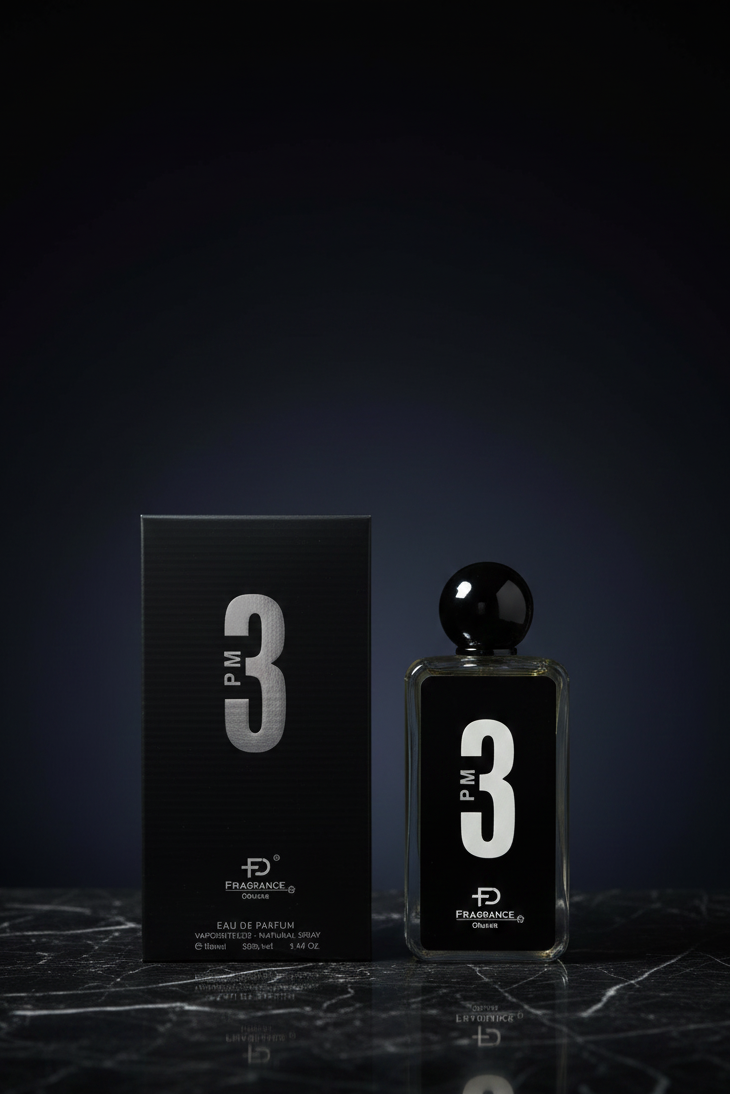 PM 3 Deluxe | Nightfall Eau de Parfum for Men | Modern & Mysterious Fragrance