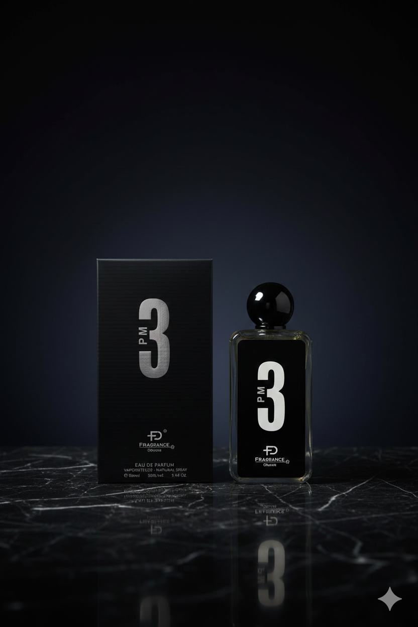 Suggested Title: PM 3 Deluxe | Nightfall Eau de Parfum for Men | Modern & Mysterious Fragrance