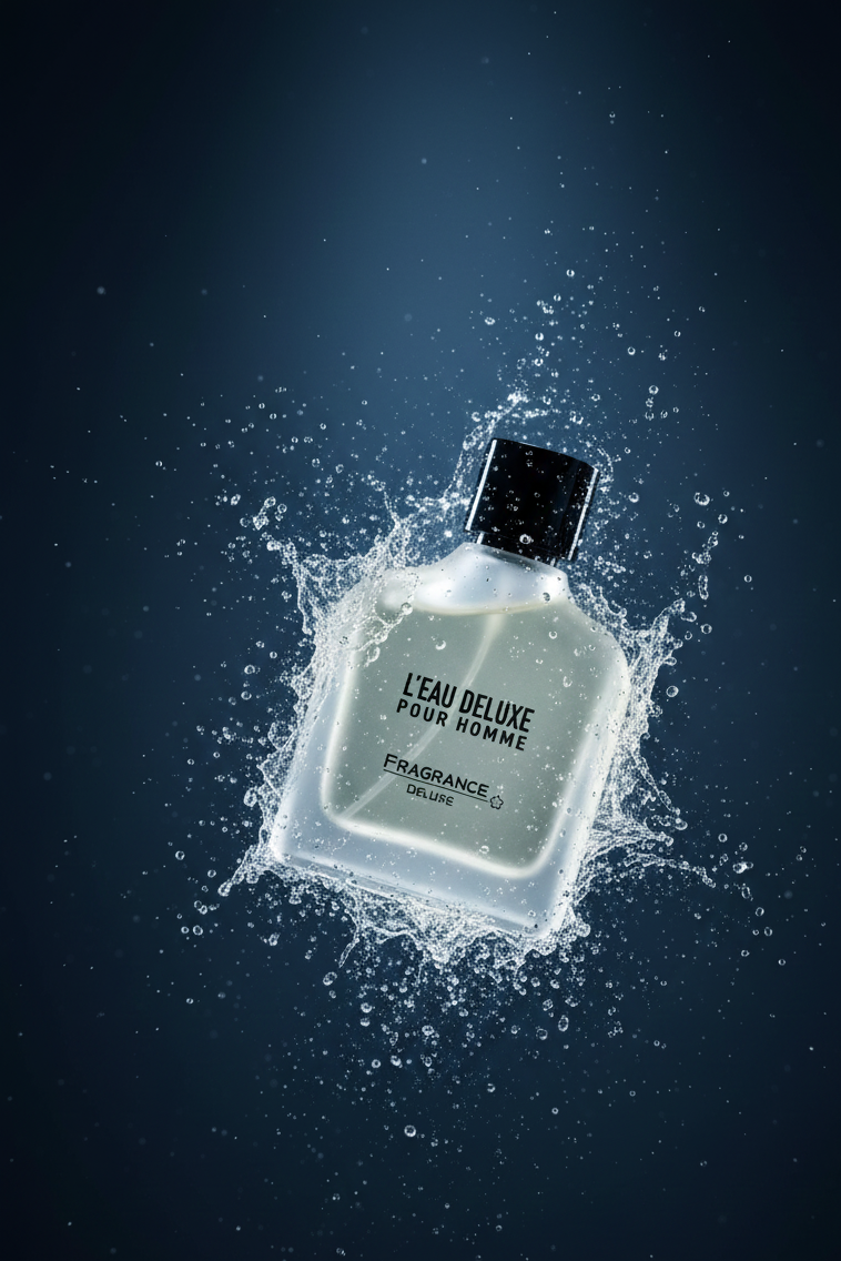 PM 3 Black Intense | Aqua Freeze Eau de Parfum | Sharp, Fresh & Dynamic
