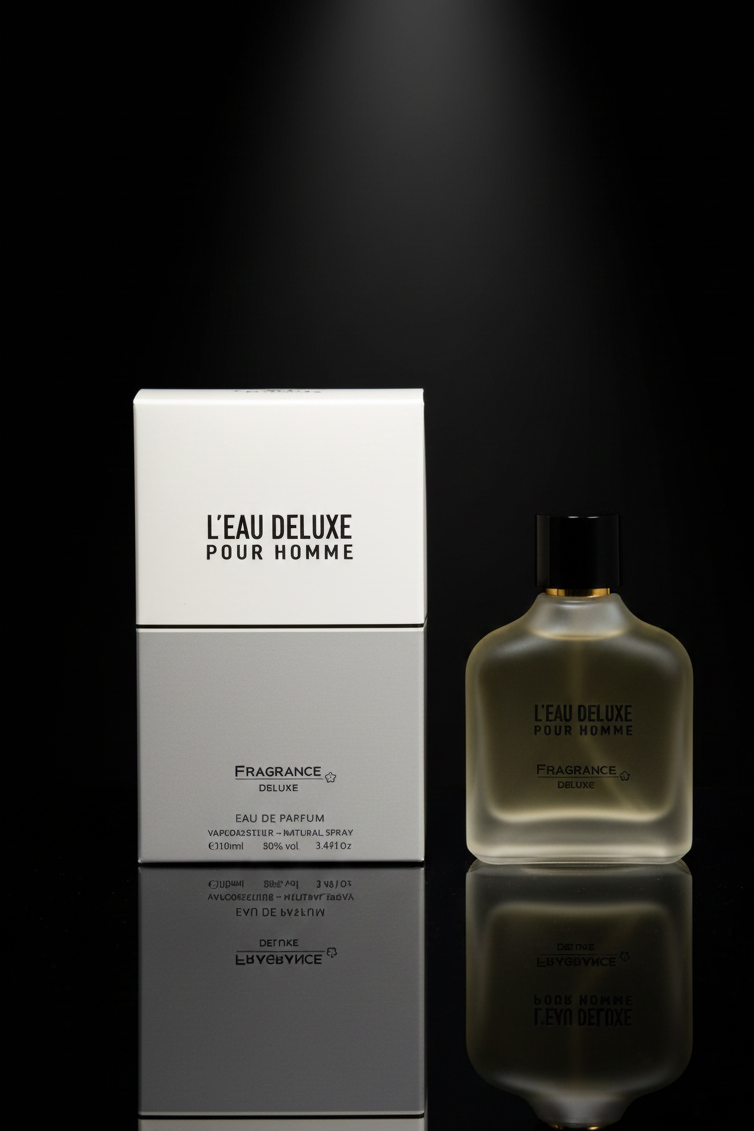 PM 3 Black Intense | Aqua Freeze Eau de Parfum | Sharp, Fresh & Dynamic