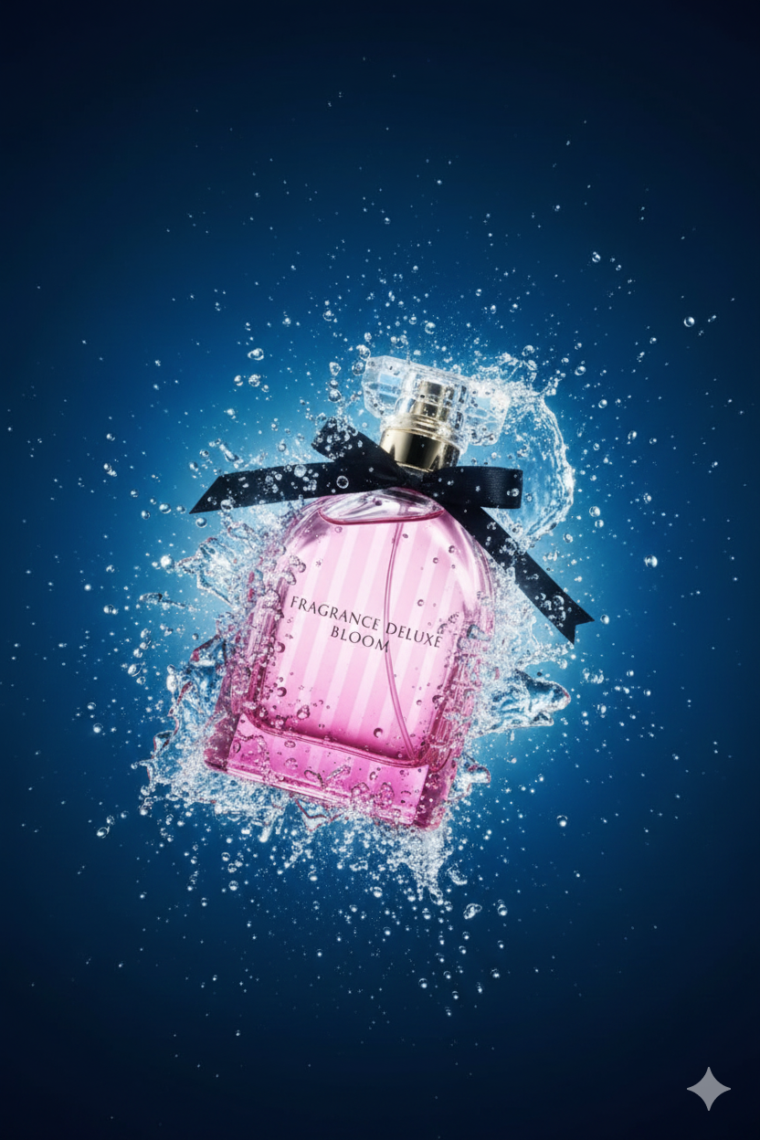 DARK ROSE MUSK FRAGRANCE DELEXE