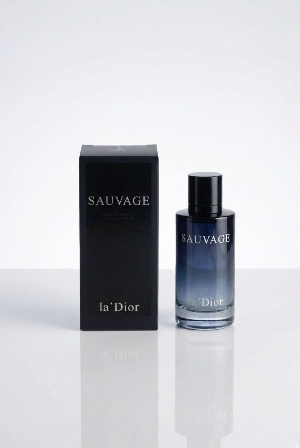 La' Dior Sauvage: The Scent of Untamed Confidence
