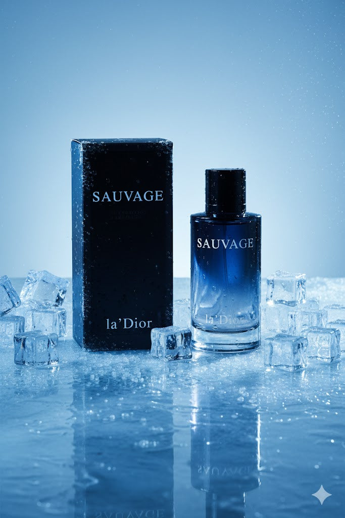 La' Dior Sauvage: The Scent of Untamed Confidence