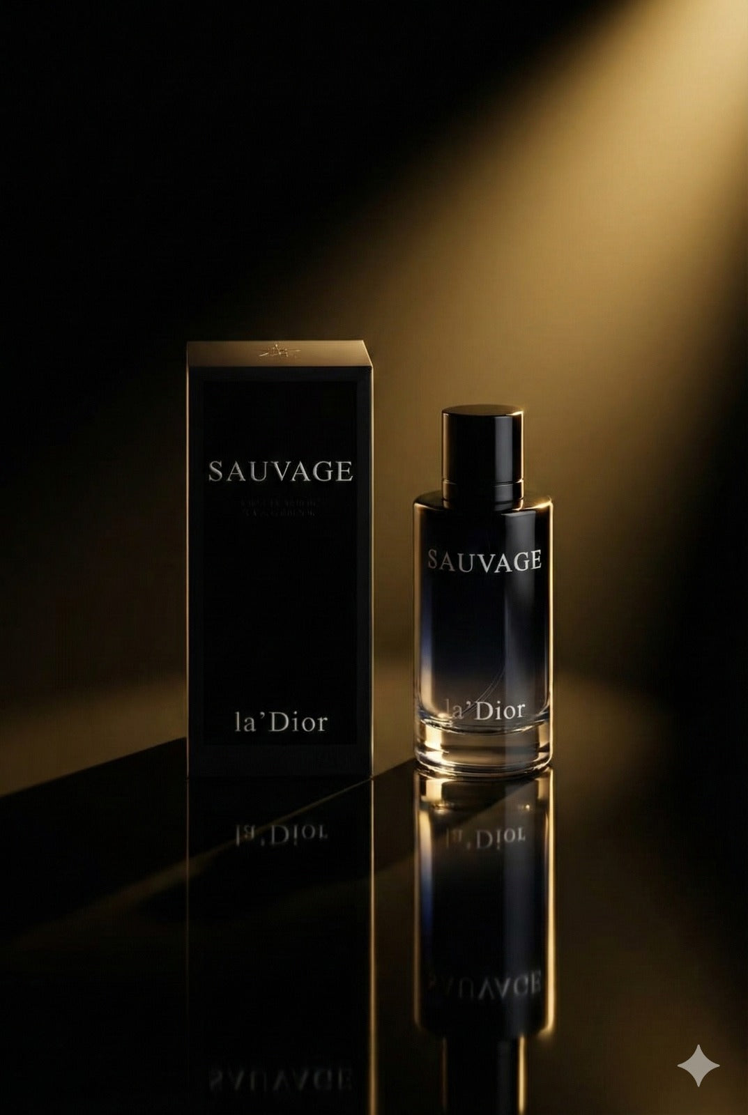 La' Dior Sauvage: The Scent of Untamed Confidence