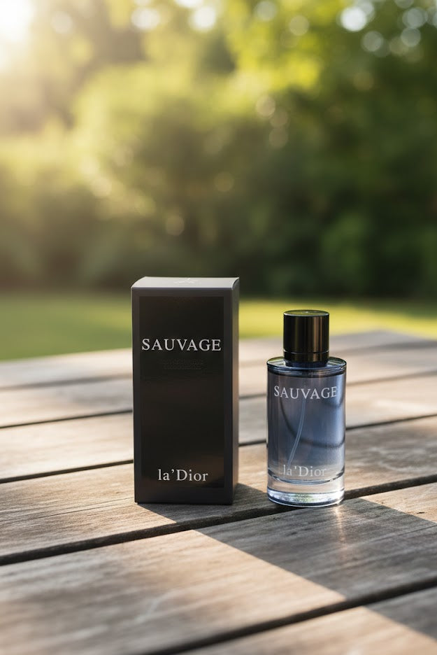 La' Dior Sauvage: The Scent of Untamed Confidence
