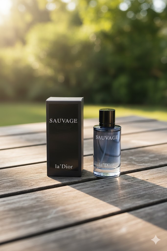 La' Dior Sauvage: The Scent of Untamed Confidence